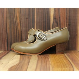 Lola 35,5 AA Leather Aceituna Cubano 5 Visto