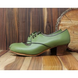 Carmela 40,5 A+PR Leather Oliva Cubano 5 Visto
