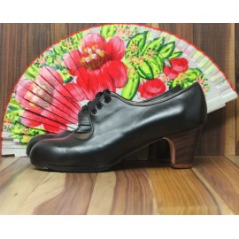 Carmen 40 AA Piel Negro Clasico 5 Visto