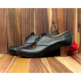 Carmela 35,5 AA Piel Negro Cubano 5 Visto
