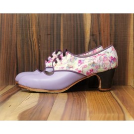 Carmela 40,5 A Leather Amatista Clásico 5 Visto Atrás Fantasía Charol R. Nazareno