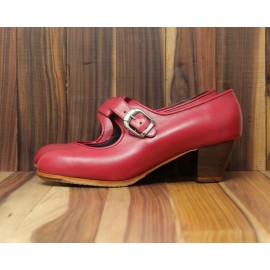 Lola 39,5 A Piel Rojo Cubano 5 Visto