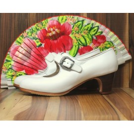 Lola 40,5 A Leather Blanco Clásico 5 Visto