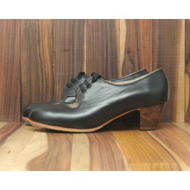 Carmen 40 A+PR Piel Negro Cubano 5 Visto (Filis Beige)