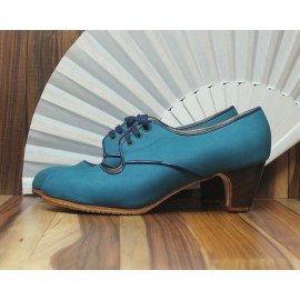 Carmela 40,5 A Nubuck Teal Clásico 5 Visto R. Marino