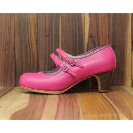 Manuela 39 A Leather Fucsia Clásico 5 Visto R. Nazareno