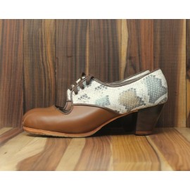 Carmela 42 A Leather Cuero Cubano 5 Visto Atrás Serpiente