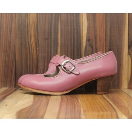 Lola 39,5 A+PR Piel Mora Cubano 5 Visto