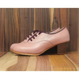Chapín Mujer 35 A Leather Bailarina Cubano 5 Visto R. Nazareno