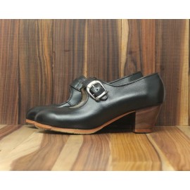 Lola 35,5 A Piel Negro Cubano 5 Visto (Filis Beige)