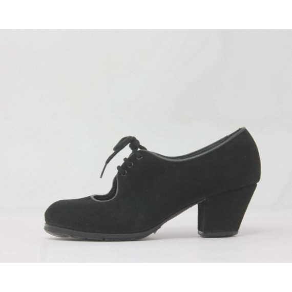 Carmen 35 A Suede Negro Cubano 5 Forrado 