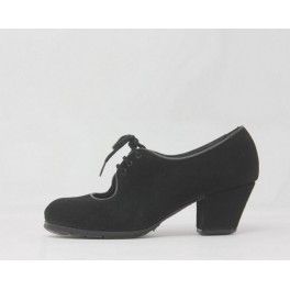 Carmen 35 A Suede Negro Cubano 5 Forrado 