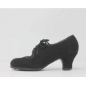 Carmen 34.5 A Suede Negro Carrete 5 Forrado 
