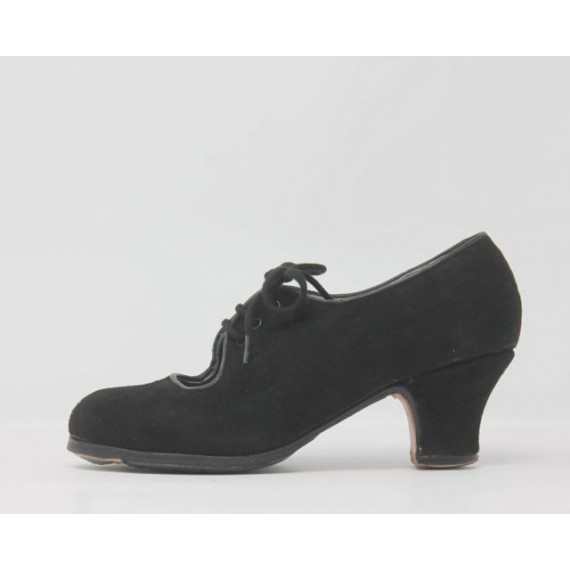 Carmen 34.5 A Suede Negro Carrete 5 Forrado 