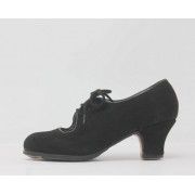 Carmen 34.5 A Suede Negro Carrete 5 Forrado 