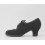 Carmen 34.5 A Suede Negro Carrete 5 Forrado 