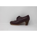 Carmela 34.5 AA Leather Berenjena Clásico 5 Visto