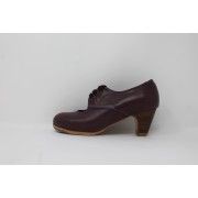 Carmela 34.5 AA Leather Berenjena Clásico 5 Visto
