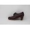 Carmela 34.5 AA Leather Berenjena Clásico 5 Visto