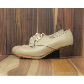 Carmela 35 A Leather Beige Cubano 5 Visto
