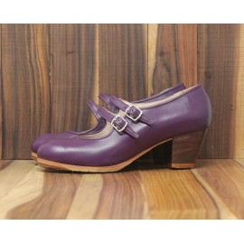 Manuela 34,5 A+PR Piel Morado Cubano 5 Visto