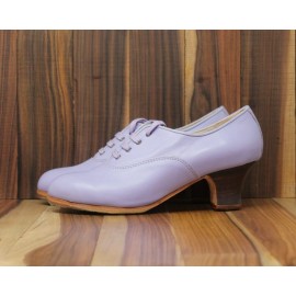 Chapín Mujer 37,5 A+PR Leather Amatista Carrete 5 Visto