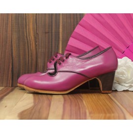 Carmela 36 A+PR Leather Buganvilla Clásico 5 Visto