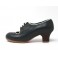 Carmen 34 AA+PR Piel Navy Carrete 5 Visto Ribete Marfil