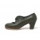 Carmen 34 A Leather Aceituna Clasico 5 Forrado Ribete Musgo 