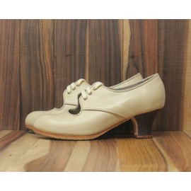 Carmela 37 AA Piel Beige Carrete 5 Visto
