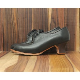 Carmen 36 A Piel Negro Carrete 5 Visto (Filis Beige)