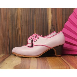 Carmela 36,5 A Leather Rosa Pálido Clásico 5 Visto R. Chicle