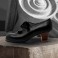 Carmen 36,5 AA Leather Negro Carrete 5 Visto