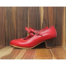 Mercedes 35 A+PR Leather Rojo Sangre Carrete 5 Visto