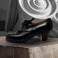 Carmela 36 A Leather Negro Carrete 5 Visto