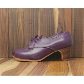 Carmela 36 A Leather Púrpura Clásico 5 Visto