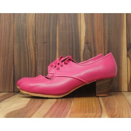 Carmela 40,5 A Piel Fucsia Cubano 5 Visto