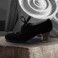 Carmen 35.5 A Suede Negro Clasico 5 Visto