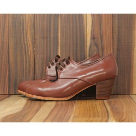 Carmela 34 A+PR Leather Marrón Cubano 5 Visto