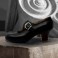 Lola 40 A Leather Negro Carrete 5 Visto