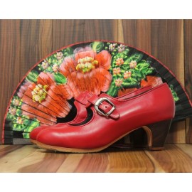 Lola 39,5 A Leather Rojo Sangre Clásico 5 Visto