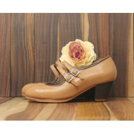 Manuela 35 A+PR Leather Azúcar Moreno Cubano 5 Visto R. Marrón