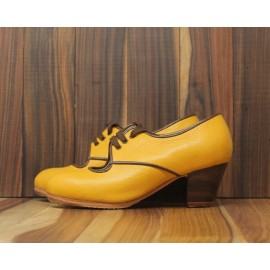 Carmela 34 A Leather Mango Rugoso Cubano 5 Visto R. Marrón