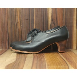 Carmen 35,5 A+PR Piel Negro Clásico 5 Visto (Filis Beige)