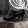 Carmela 35 A Leather Negro Clásico 5 Visto