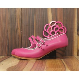 Manuela 36,5 AA+PR Leather Fucsia Cubano 5 Visto R. Rosa Palo