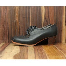Carmen 34 A Leather Negro Cubano 5 Visto (Filis Beige)