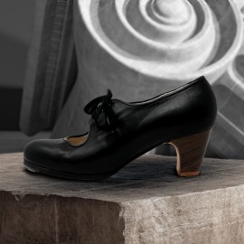Carmen 40 A+PR Piel Negro Clásico 5 Visto