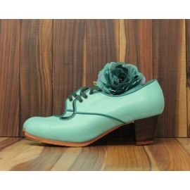 Carmela 39,5 A Piel Caribe Cubano 5 Visto R. Teal