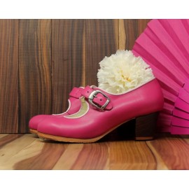 Lola 35,5 A+PR Leather Fucsia Cubano 5 Visto R. Rosa Palo